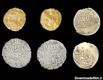 عکس l کشف گنج پنهان شده در مصر:سکه های طلا و نقره ارزشمند هزار ...