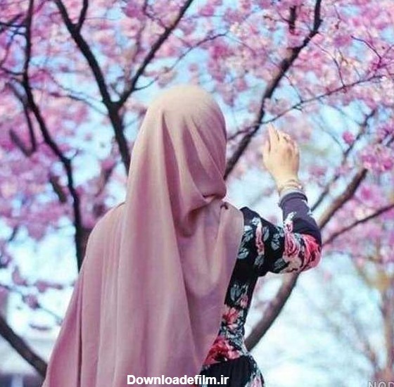 عکس پروفایل زیبا با حجاب