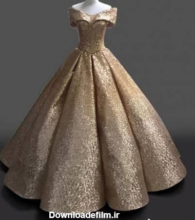 ۷۵ مدل لباس مجلسی ژاکارد با طراحی روز و مدرن