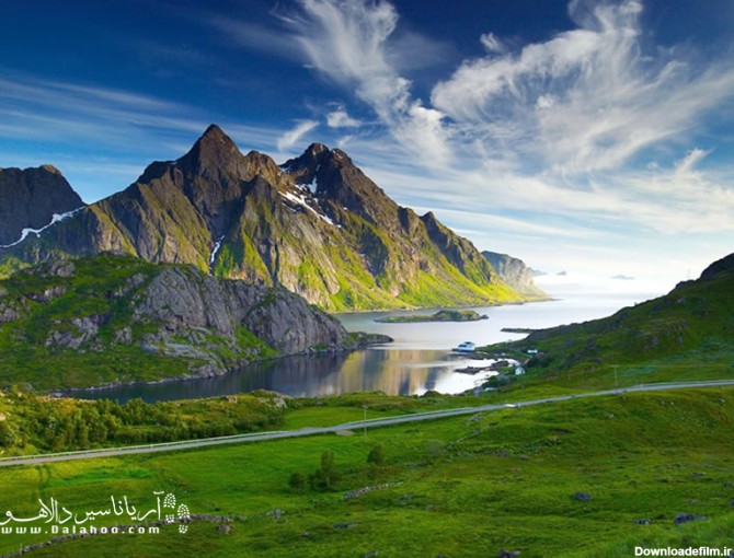 طبیعت سوئیس | عکس از طبیعت زیبای اروپا