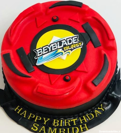 کیک قالبی Beyblade