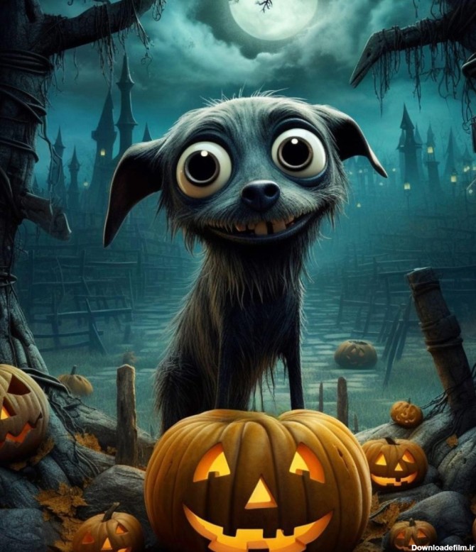 مجموعه ای از عکس های کیوت و کارتونی ترسناک به مناسبت هالووین