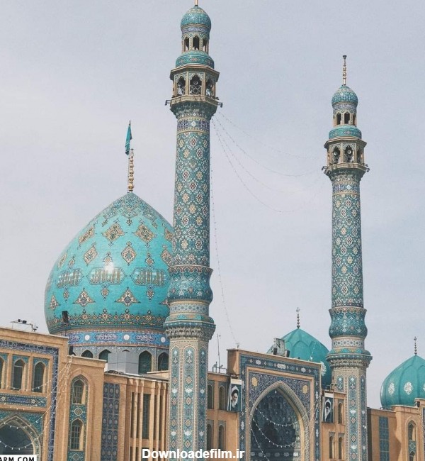مجموعه عکس با کیفیت از مسجد مقدس جمکران (جدید)