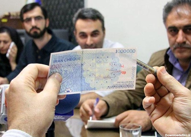 عکس: ایران‌ چک‌ های 100 هزار تومانی