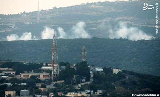 وضعیت پایگاه اسرائیلی برانیت پس از اصابت موشک‌های حزب‌الله