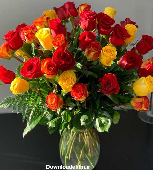 عکس گل و گلدان برای پروفایل