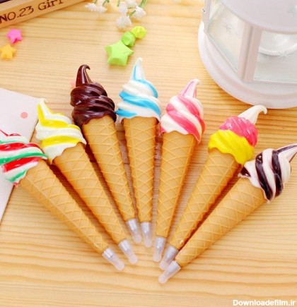 خودکار مگنت دار طرح بستنی (جدید)