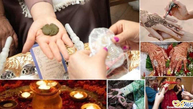 مراسم حنابندان از رسم ایرانی تا ترکیه‌ای - تشریفات عروسی