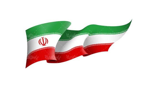 وکتور پرچم ایران - ایران طرح