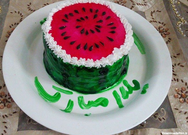 طرز تهیه کیک شب یلدا ساده و خوشمزه توسط فاطمه - کوکپد