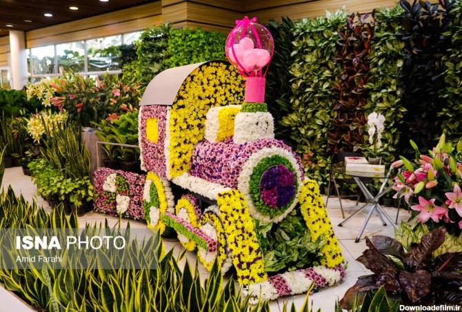نمایشگاه گل و گیاه تهران در بوستان گفتگو - تصاوير بزرگ - بهار نیوز