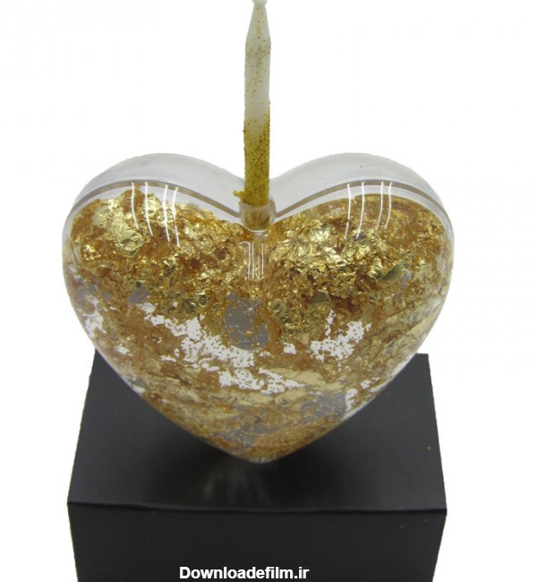 مشخصات، قیمت و خرید شمع مدل قلب اژدها کد 008 | دیجی‌کالا