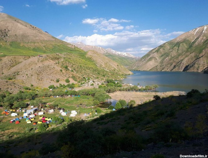 بازدید گردشگران از دریاچه «گهر» از ۲۰ خرداد تا ۲۰ شهریورماه است ...