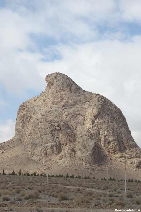 کوهی به شکل عقاب در ایران (+عکس)
