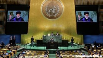 عکس ویژه از ابراهیم رئیسی در سازمان ملل