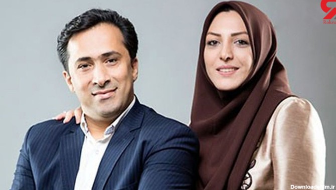 عکس همسران مجری های تلویزیون ! / کدام جوانتر و کدام شیک ترند ؟! / از المیرا شریفی مقدم تا رضا رشیدپور