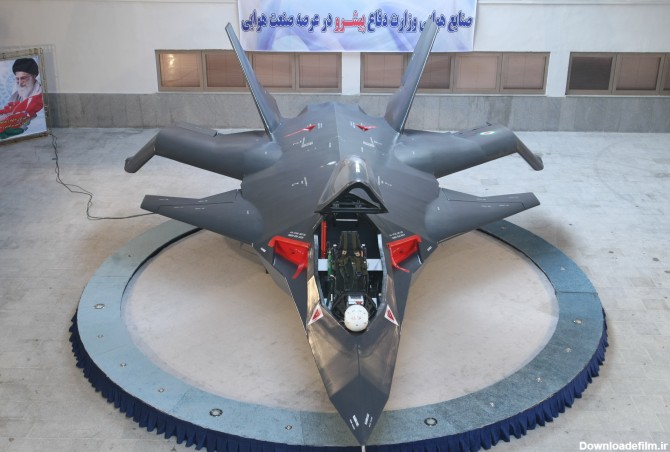 قاهر 313" جدیدترین جنگنده ایرانی+عکس - مشرق نیوز