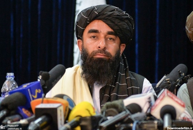 نشست رسانه ای «ذبیح‌الله مجاهد» سخنگوی طالبان | پایگاه خبری جماران