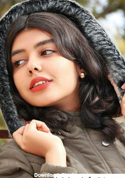 عکس مدل دختر چشم ابرو مشکی
