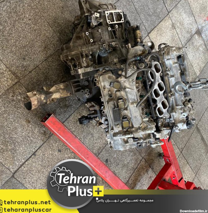 تعمیر موتور لکسوس Rx350 | تعمیرگاه تخصصی خودروهای لوکس در تهران