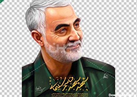Borchin-ir-general shahid Qasem_Soleymani_png photo04 عکس نقاشی دیجیتالی زیبای سردار شهید حاج قاسم سلیمانی۲