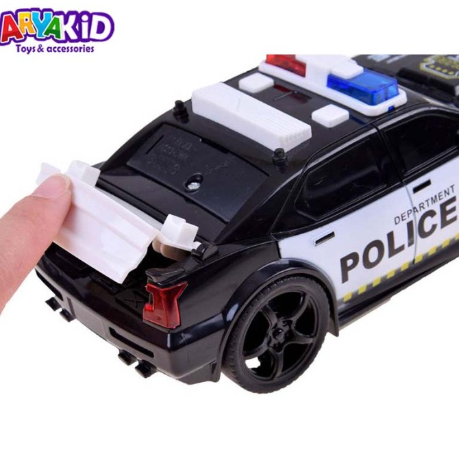 ماشین بازی پلیس موزیکال - فروشگاه اینترنتی کودک و نوجوان آریاکید