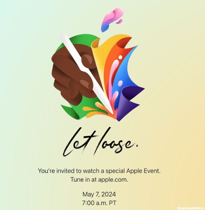 اپل رسما زمان رویداد رونمایی از آیپدهای جدید را اعلام کرد