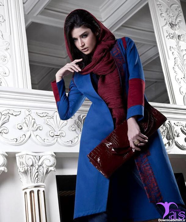 برچسب جدید ترین مدل مانتو - مانتو ایرانی امسال
