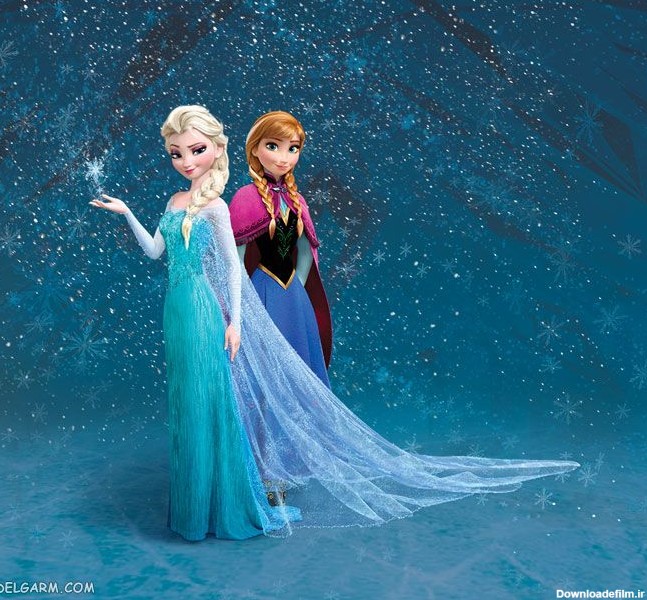 30 عکس جذاب و دیدنی السا و آنا (FROZEN) با کیفیت بالا