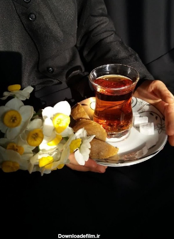 حلوای اوماج و چای روضه | سرآشپز پاپیون