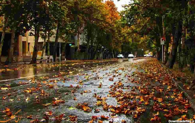 تهران گردی در پاییز