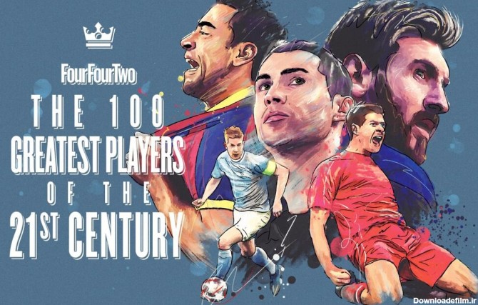 عکس | ۱۰۰ بازیکن برتر قرن ۲۱ معرفی شدند | رتبه عجیب زیدان و رونالدینیو در رده‌بندی