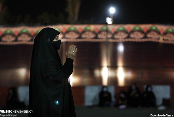 Mehr News Agency - 1st night of mourning month of Muharram in Tehran