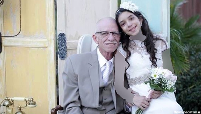 عکس ازدواج دختر 11 ساله با پدرپیرش / میهمانان عروس کوچولو ...