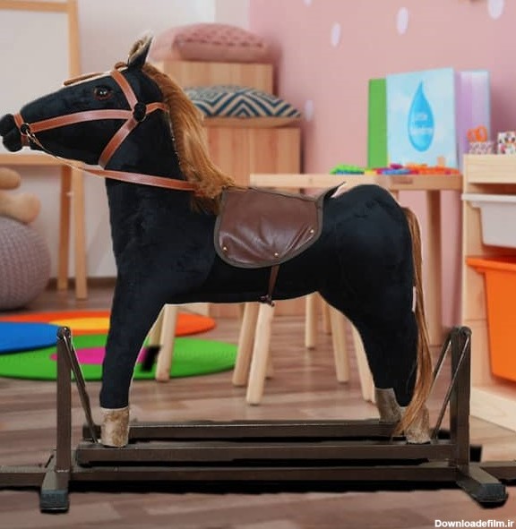 خرید اسب اسباب بازی کوچک با قیمت استثنایی - آراد برندینگ