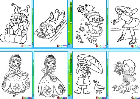 آموزش نقاشی، رنگ آمیزی و تحلیل رنگ ها و رنگ آمیزی درمانی و نقاشی برای کودکان
