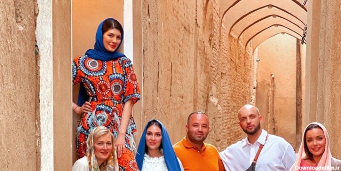 بلاگر روس - حجاب - سفر به ایران
