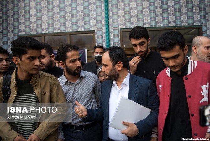 حضور سخنگوی دولت در دانشگاه شهید بهشتی
