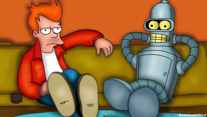 انیمیشن مرد و ربات