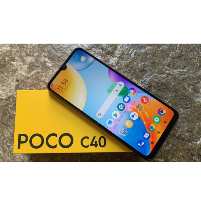 قیمت و خرید گوشی موبایل شیائومی مدل Poco C40 دو سیم کارت ...