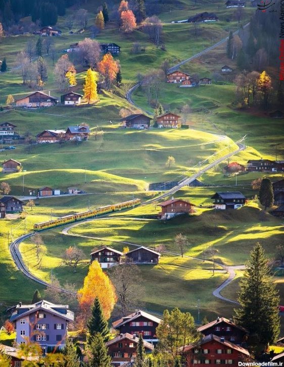 طبیعت سرسبز سوئیس (+عکس)