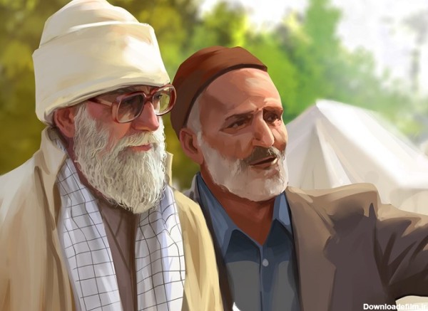 "غیررسمی5" از روحیه جهادی رهبر انقلاب می‌گوید + عکس و فیلم