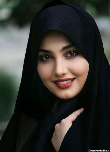 عکس خوشگل ترین دختر ایرانی با حجاب