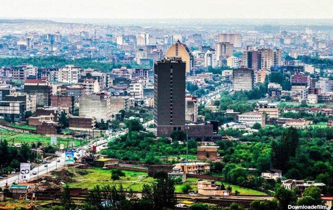 عکس شهر ارومیه ایران