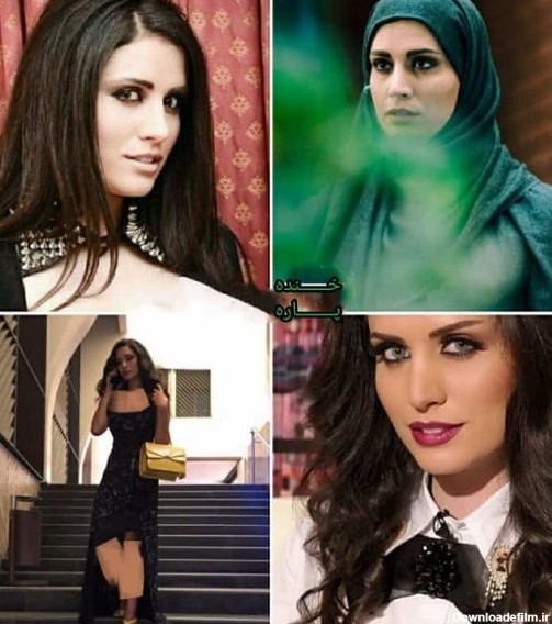 تفاوت پوشش بازیگر لبنانی نجلا در سریال و واقعیت (+عکس)