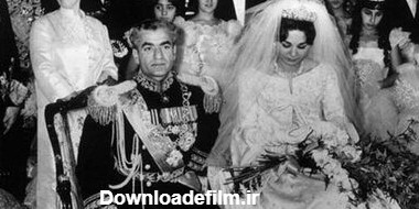عکس‌هایی ناب از عروسی محمدرضا شاه و فرح دیبا