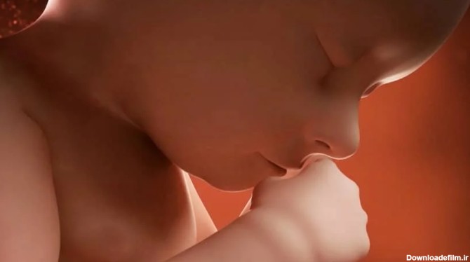 نتایج تحقیقات علمی در مورد خوابیدن جنین در رحم