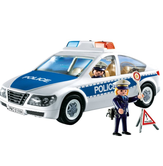 اسباب بازی | ماشین اسباب بازی ماشین پلیس با نور چشمک زن مدل 5184