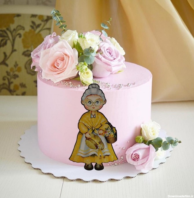 قیمت مشخصات خرید تاپر و ابزار تزیین کیک بهگز مدل مادربزرگ مهربان