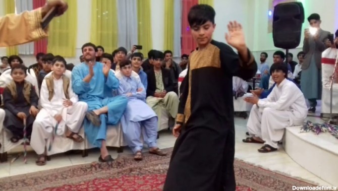 رقص فوق العاده پسر هراتی - فیلم رقص افغانی - رقص مقبول جدید
